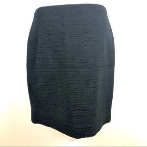 Theory Bergdorf Goodman Wool Blend Mini Skirt $335